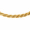 Collier Collier chaîne maille torsadée en or jaune 18 carats 58 Facettes 4653787CN