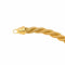 Collier Collier chaîne maille torsadée en or jaune 18 carats 58 Facettes 4653787CN