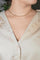 Collier Collier chaîne en or jaune 18 carats, maille forçat torsadée 58 Facettes 4653799CN