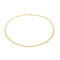 Collier Collier chaîne en or jaune 18 carats, maille forçat torsadée 58 Facettes 4653799CN