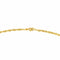 Collier Collier chaîne en or jaune 18 carats, maille forçat torsadée 58 Facettes 4653799CN