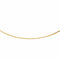 Collier Collier maille vénitienne en or jaune 18 carats 58 Facettes 4653801CN