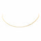 Collier Collier maille vénitienne en or jaune 18 carats 58 Facettes 4653801CN