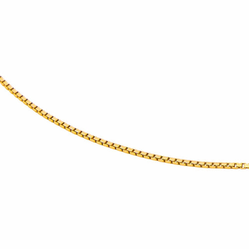 Collier Collier maille vénitienne en or jaune 18 carats 58 Facettes 4653801CN