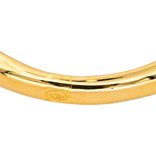 Bague 50 Chopard Happy Diamond - Bague en or jaune 18 carats et diamant 58 Facettes 4655018RV