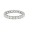 Bague 52 Alliance américaine - Bague en or blanc 18 carats et diamants 58 Facettes 4655213RV