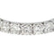 Bague 52 Alliance américaine - Bague en or blanc 18 carats et diamants 58 Facettes 4655213RV