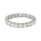Bague 52 Alliance américaine - Bague en or blanc 18 carats et diamants 58 Facettes 4655213RV