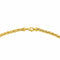 Collier Collier maille palmier en or jaune 18 carats 58 Facettes 4656658CN