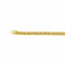 Collier Collier maille palmier en or jaune 18 carats 58 Facettes 4656658CN