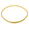 Collier Collier maille palmier en or jaune 18 carats 58 Facettes 4656658CN