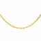 Collier Collier chaîne maille forçat en or rose 18 carats 58 Facettes 4658385CN