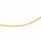 Collier Collier chaîne maille forçat en or rose 18 carats 58 Facettes 4658385CN