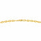 Collier Collier chaîne maille forçat en or rose 18 carats 58 Facettes 4658385CN