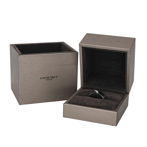 Bague 52 Chaumet Lien - Bague en or blanc 58 Facettes 4660882RV