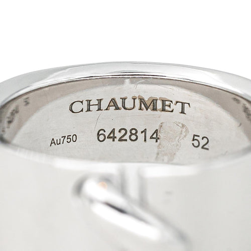 Bague 52 Chaumet Lien - Bague en or blanc 58 Facettes 4660882RV