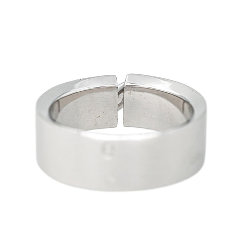 Bague 52 Chaumet Lien - Bague en or blanc 58 Facettes 4660882RV