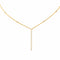 Collier Messika Gatsby - Collier en or rose avec diamants 58 Facettes 4661187RV
