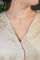 Collier Messika Gatsby - Collier en or rose avec diamants 58 Facettes 4661187RV