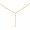 Collier Messika Gatsby - Collier en or rose avec diamants 58 Facettes 4661187RV