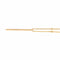 Collier Messika Gatsby - Collier en or rose avec diamants 58 Facettes 4661187RV