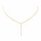 Collier Messika Gatsby - Collier en or rose avec diamants 58 Facettes 4661187RV