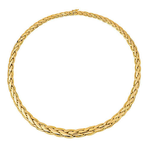 Collier Collier - Chaîne en or jaune 18 carats 58 Facettes 4661240CN