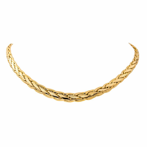 Collier Collier - Chaîne en or jaune 18 carats 58 Facettes 4661240CN