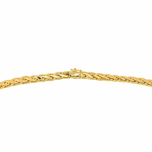 Collier Collier - Chaîne en or jaune 18 carats 58 Facettes 4661240CN