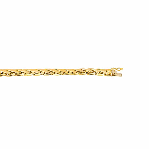 Collier Collier - Chaîne en or jaune 18 carats 58 Facettes 4661240CN
