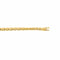 Collier Collier - Chaîne en or jaune 18 carats 58 Facettes 4661240CN