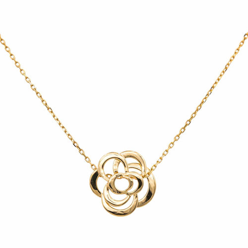 Collier Chanel Camélia - Collier en or jaune 18 carats 58 Facettes 4662252RV