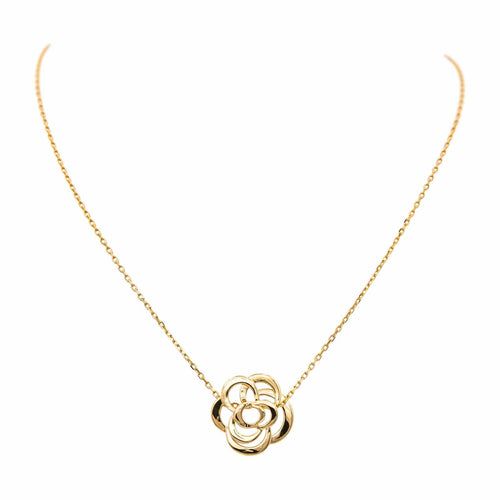 Collier Chanel Camélia - Collier en or jaune 18 carats 58 Facettes 4662252RV