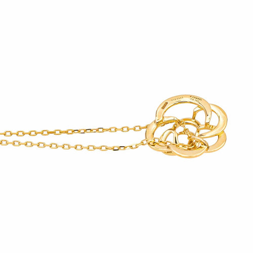 Collier Chanel Camélia - Collier en or jaune 18 carats 58 Facettes 4662252RV
