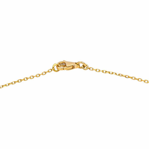 Collier Chanel Camélia - Collier en or jaune 18 carats 58 Facettes 4662252RV