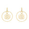 Boucles d'oreilles Chanel Camélia - Boucles d’oreilles en or jaune 18 carats 58 Facettes 4662253RV