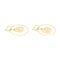 Boucles d'oreilles Chanel Camélia - Boucles d’oreilles en or jaune 18 carats 58 Facettes 4662253RV