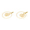 Boucles d'oreilles Chanel Camélia - Boucles d’oreilles en or jaune 18 carats 58 Facettes 4662253RV