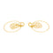 Boucles d'oreilles Chanel Camélia - Boucles d’oreilles en or jaune 18 carats 58 Facettes 4662253RV