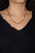 Collier Collier Maille Or jaune 58 Facettes 4666372CN