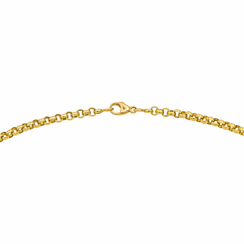 Collier Collier Maille Or jaune 58 Facettes 4666372CN