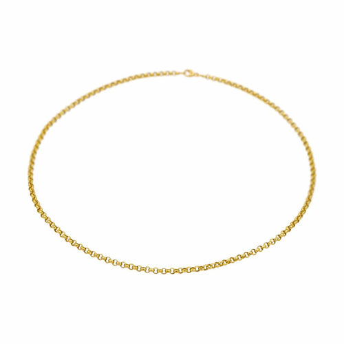 Collier Collier Maille Or jaune 58 Facettes 4666372CN