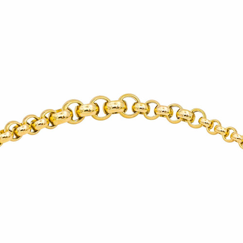 Collier Collier Maille jaseron Or jaune 58 Facettes 4666953CN