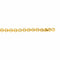 Collier Collier Maille jaseron Or jaune 58 Facettes 4666953CN