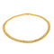 Collier Collier chaîne en or jaune 18 carats 58 Facettes 4666990CN
