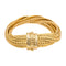 Bracelet Bracelet maille anglaise en or jaune 18 carats 58 Facettes 4667000CN