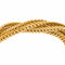 Bracelet Bracelet maille anglaise en or jaune 18 carats 58 Facettes 4667000CN