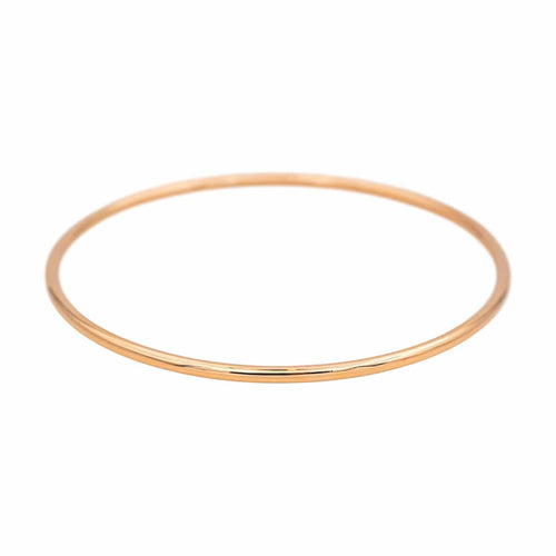 Bracelet Bracelet Jonc Or rose 58 Facettes 4670189CN