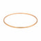 Bracelet Bracelet Jonc Or rose 58 Facettes 4670189CN