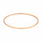 Bracelet Bracelet Jonc Or rose 58 Facettes 4670189CN